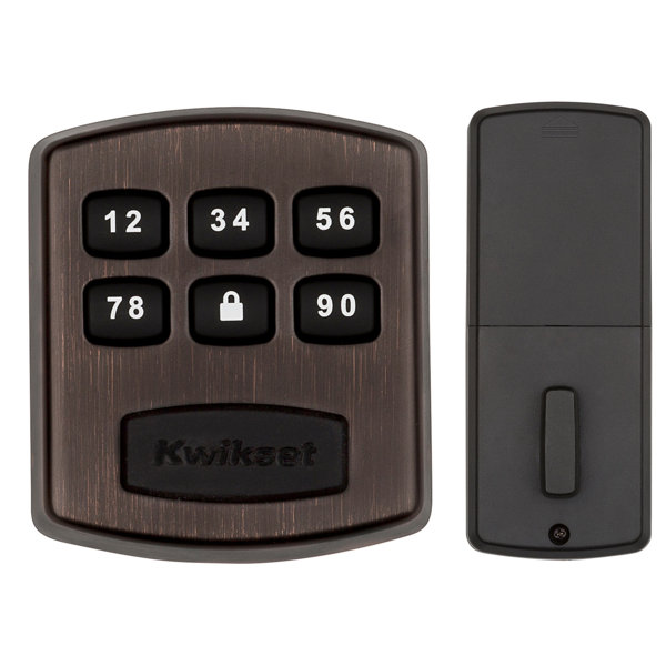Kwikset Keyless Entry Deadbolt & Reviews Wayfair
